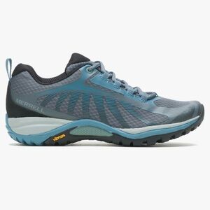 Merrell siren edge 3 hiking shoes blue gray size 9.5 sport mountain streetwear